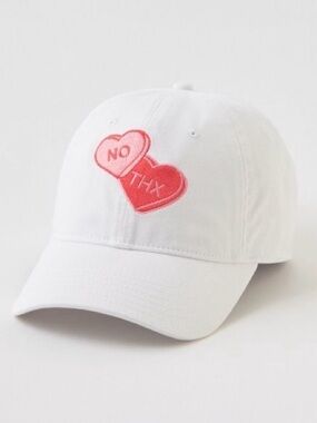 aerie “No Thx” baseball hat